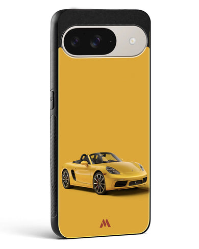 Sunburst Speed Glass Case Phone Cover (Google)