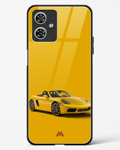 Sunburst Speed Glass Case Phone Cover (Motorola)