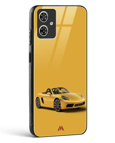 Sunburst Speed Glass Case Phone Cover (Motorola)