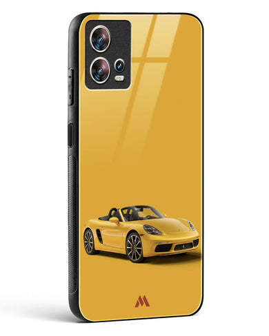 Sunburst Speed Glass Case Phone Cover (Motorola)