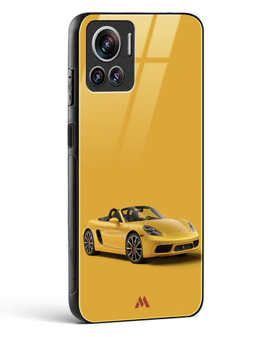 Sunburst Speed Glass Case Phone Cover (Motorola)