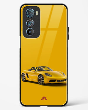 Sunburst Speed Glass Case Phone Cover (Motorola)