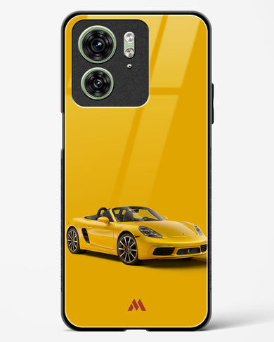 Sunburst Speed Glass Case Phone Cover (Motorola)