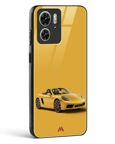 Sunburst Speed Glass Case Phone Cover (Motorola)