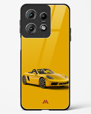 Sunburst Speed Glass Case Phone Cover (Motorola)