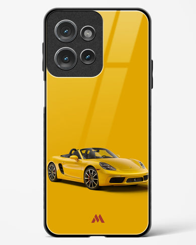 Sunburst Speed Glass Case Phone Cover (Motorola)