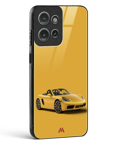 Sunburst Speed Glass Case Phone Cover (Motorola)