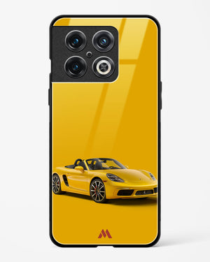 Sunburst Speed Glass Case Phone Cover (OnePlus)