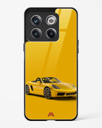 Sunburst Speed Glass Case Phone Cover (OnePlus)