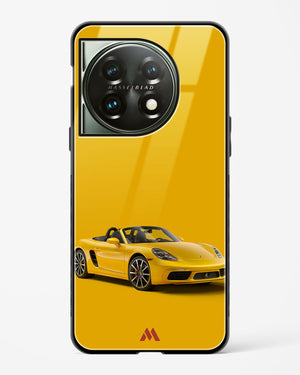 Sunburst Speed Glass Case Phone Cover (OnePlus)