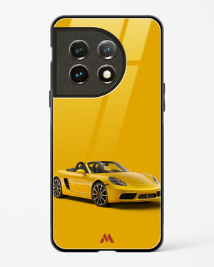 Sunburst Speed Glass Case Phone Cover (OnePlus)