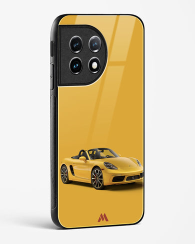 Sunburst Speed Glass Case Phone Cover (OnePlus)