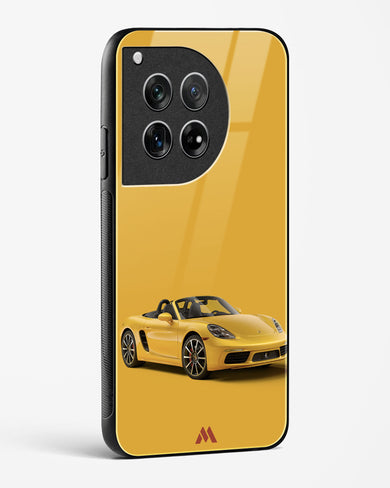 Sunburst Speed Glass Case Phone Cover (OnePlus)