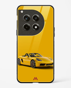 Sunburst Speed Glass Case Phone Cover (OnePlus)