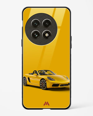 Sunburst Speed Glass Case Phone Cover (OnePlus)