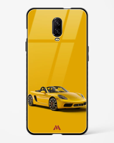 Sunburst Speed Glass Case Phone Cover (OnePlus)