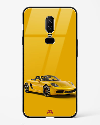 Sunburst Speed Glass Case Phone Cover (OnePlus)