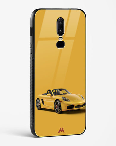 Sunburst Speed Glass Case Phone Cover (OnePlus)