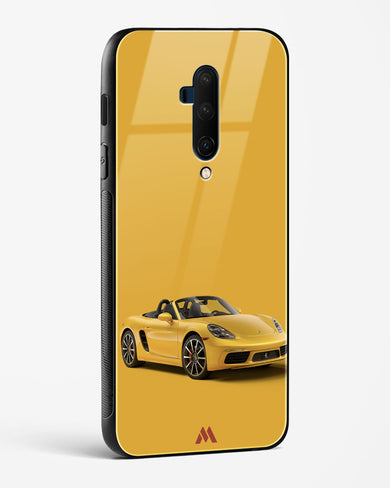 Sunburst Speed Glass Case Phone Cover (OnePlus)