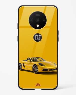 Sunburst Speed Glass Case Phone Cover (OnePlus)