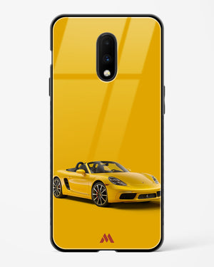 Sunburst Speed Glass Case Phone Cover (OnePlus)