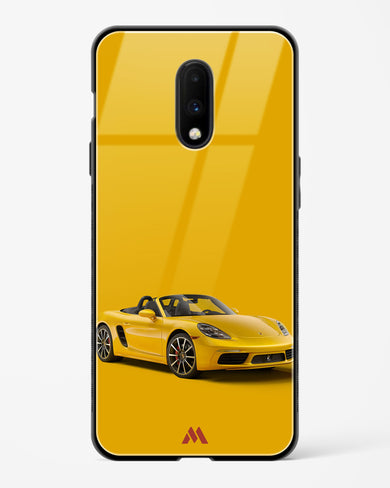 Sunburst Speed Glass Case Phone Cover (OnePlus)