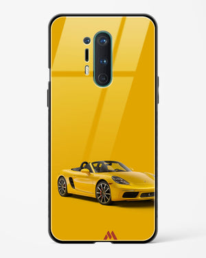 Sunburst Speed Glass Case Phone Cover (OnePlus)