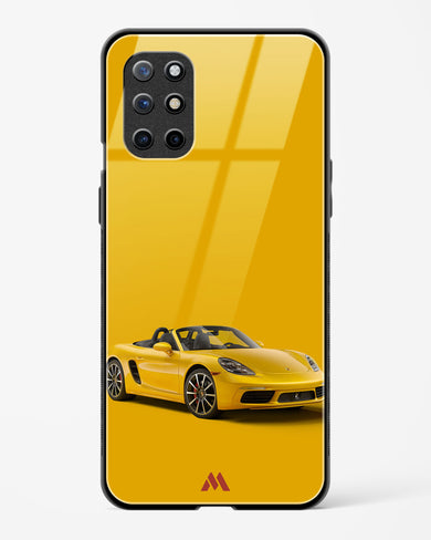 Sunburst Speed Glass Case Phone Cover (OnePlus)