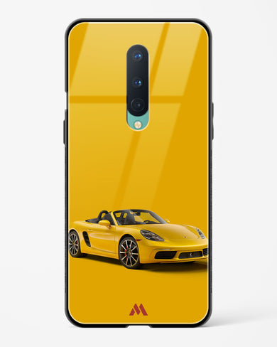 Sunburst Speed Glass Case Phone Cover (OnePlus)