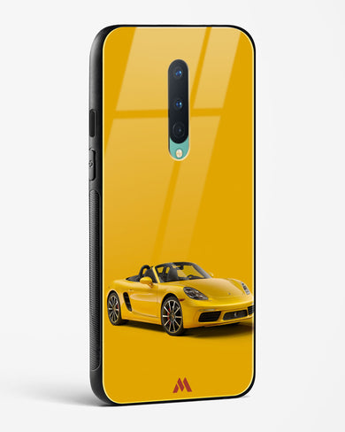 Sunburst Speed Glass Case Phone Cover (OnePlus)