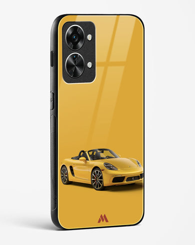 Sunburst Speed Glass Case Phone Cover (OnePlus)