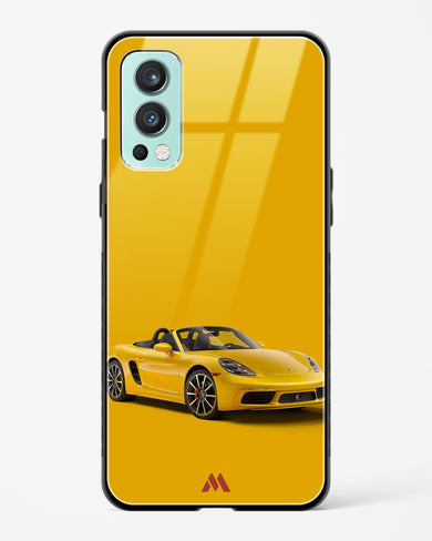 Sunburst Speed Glass Case Phone Cover (OnePlus)