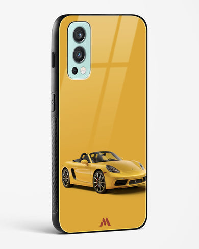 Sunburst Speed Glass Case Phone Cover (OnePlus)