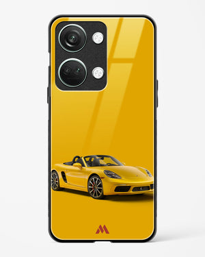 Sunburst Speed Glass Case Phone Cover (OnePlus)