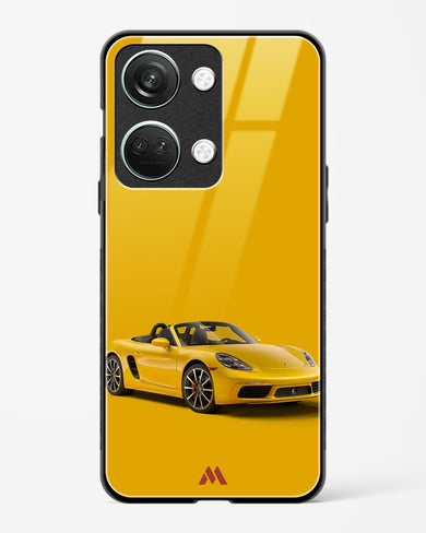 Sunburst Speed Glass Case Phone Cover (OnePlus)