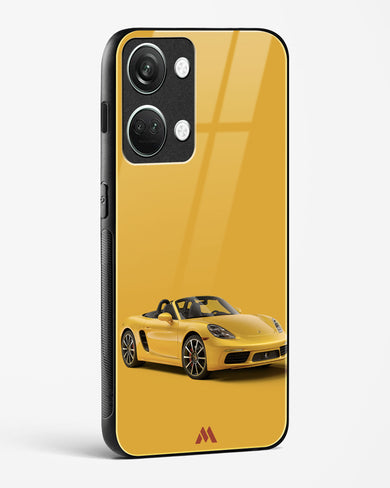 Sunburst Speed Glass Case Phone Cover (OnePlus)