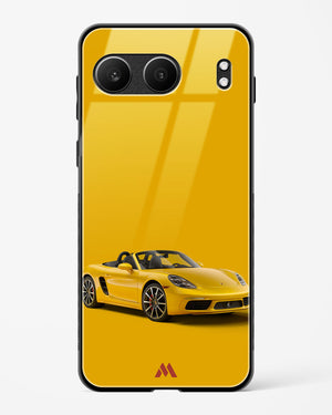 Sunburst Speed Glass Case Phone Cover (OnePlus)