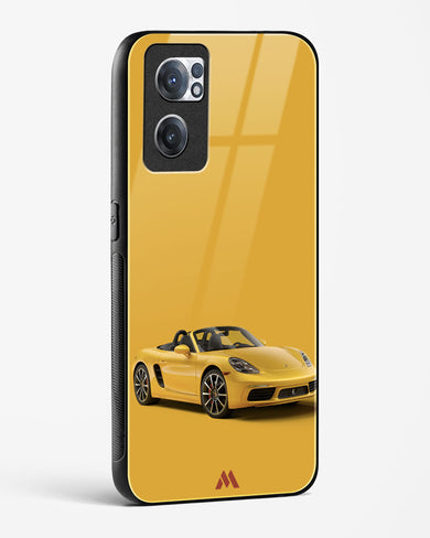 Sunburst Speed Glass Case Phone Cover (OnePlus)