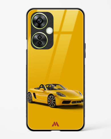 Sunburst Speed Glass Case Phone Cover (OnePlus)