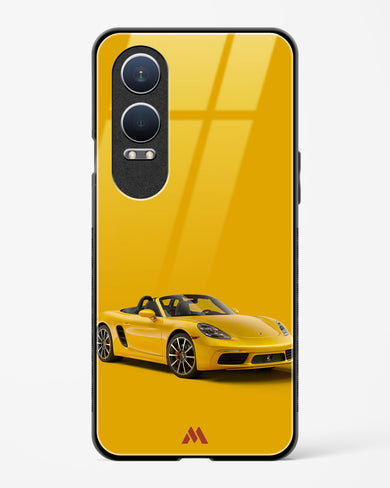 Sunburst Speed Glass Case Phone Cover (OnePlus)