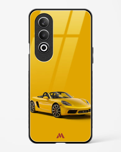 Sunburst Speed Glass Case Phone Cover (OnePlus)