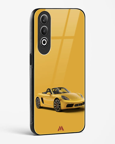 Sunburst Speed Glass Case Phone Cover (OnePlus)