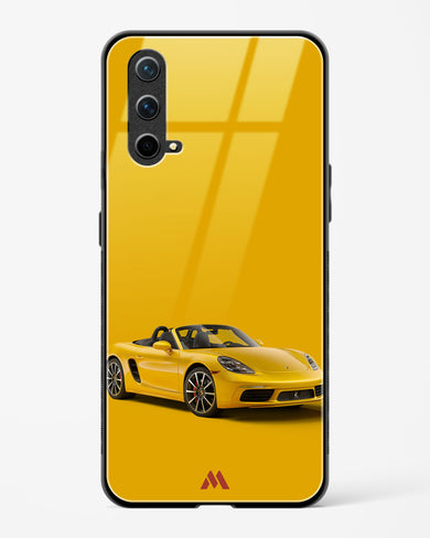 Sunburst Speed Glass Case Phone Cover (OnePlus)