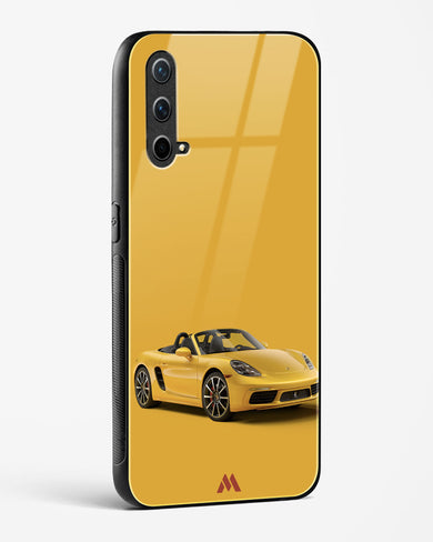 Sunburst Speed Glass Case Phone Cover (OnePlus)