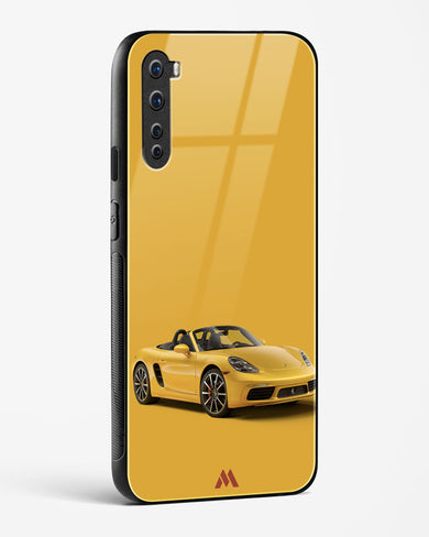 Sunburst Speed Glass Case Phone Cover (OnePlus)