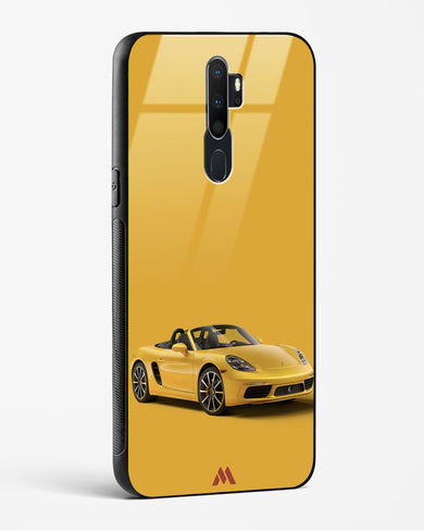 Sunburst Speed Glass Case Phone Cover (Oppo)