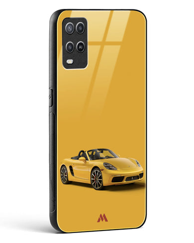 Sunburst Speed Glass Case Phone Cover (Oppo)