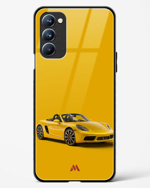 Sunburst Speed Glass Case Phone Cover (Oppo)