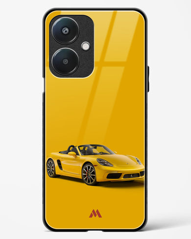 Sunburst Speed Glass Case Phone Cover (Oppo)