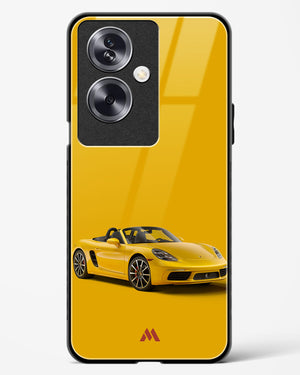 Sunburst Speed Glass Case Phone Cover (Oppo)